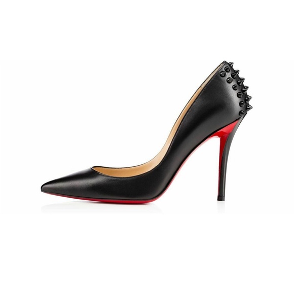 CHRISTIAN LOUBOUTIN Zappa 100 kid/patent heels - Picture 14 of 14